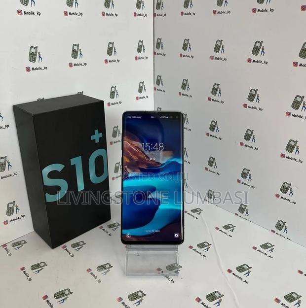 Samsung Galaxy S10 Plus 512 GB Green - thumbnail 2