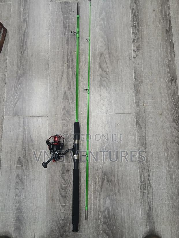 Fish Rod Reel