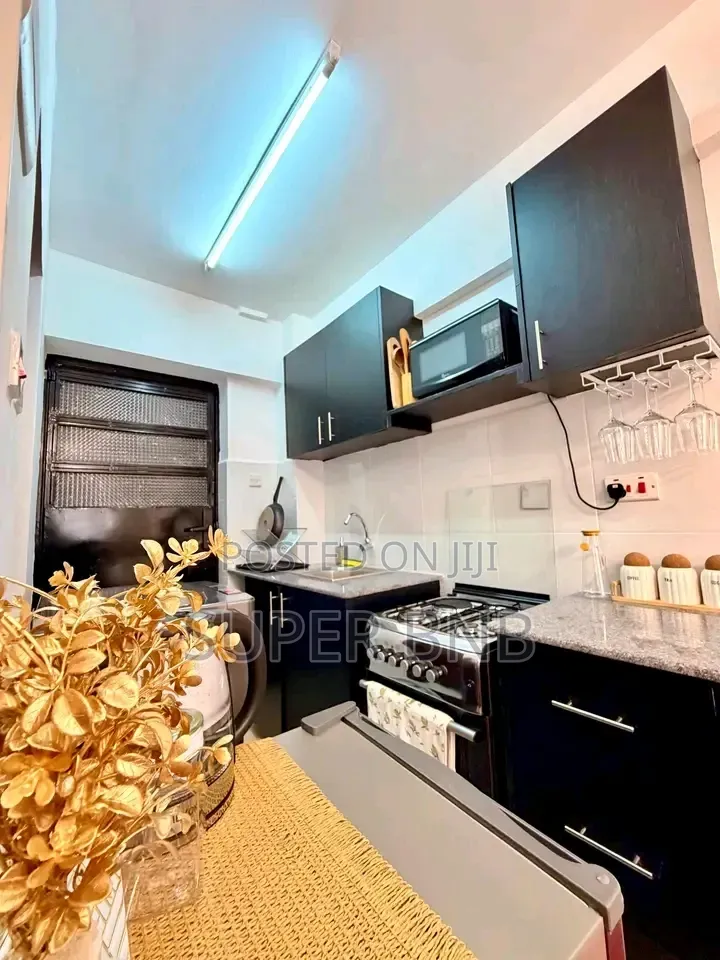 Furnished Studio Airbnb Available in Kiambu Road Quickmart