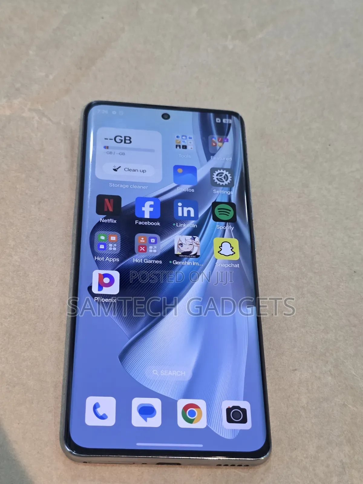 Oppo Reno 10 5G 256 GB Blue