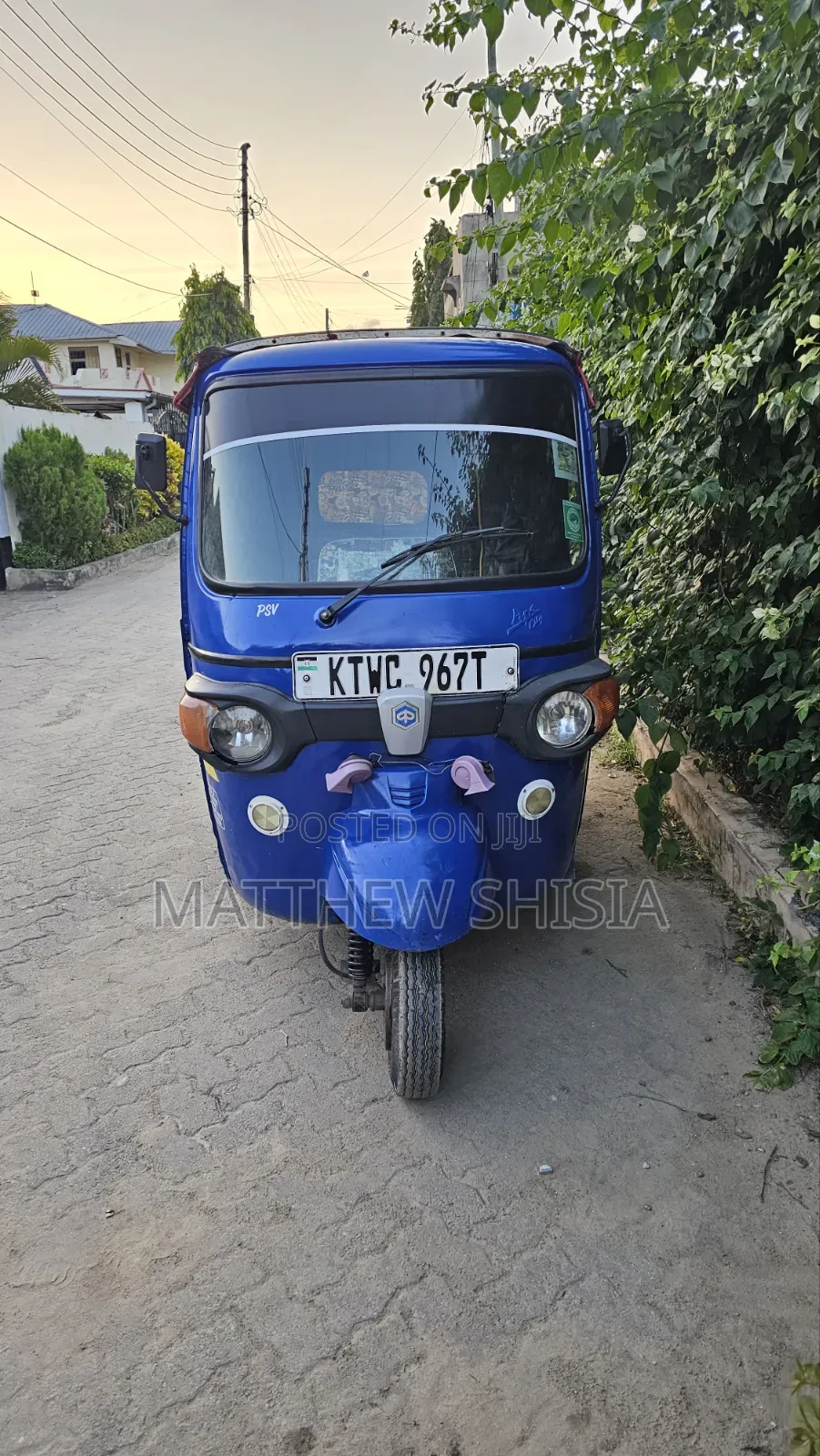 Piaggio 2021 Blue