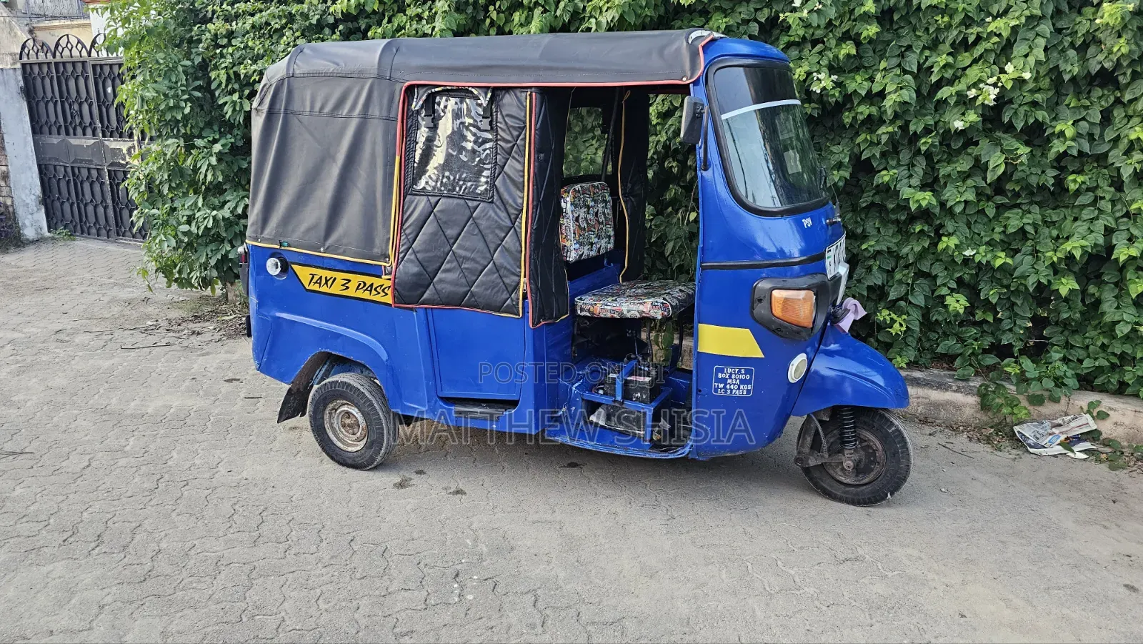Piaggio 2021 Blue