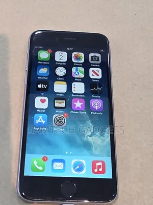 Apple iPhone 6s 32 GB Gray