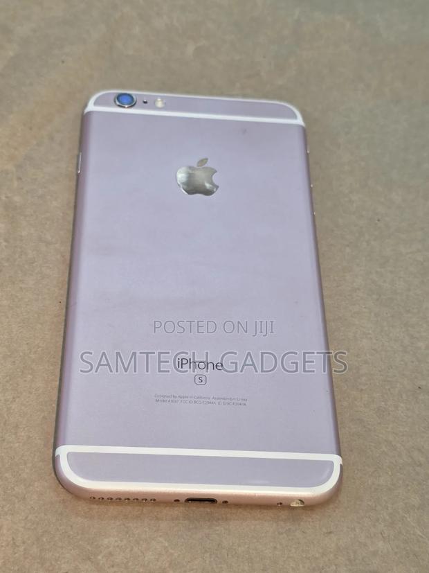 Apple iPhone 6s Plus 32 GB Rose Gold - thumbnail 2