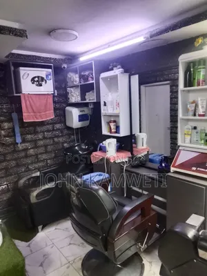 Operating Barber Shop for Sale
