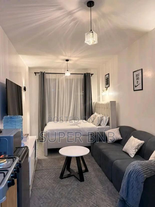 Airbnb Roysambu,Trm, Tsavo Royal Suburbs Studio Day Rest -3 HRS