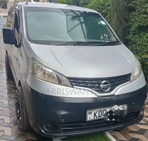 Nissan NV200 2018 Silver