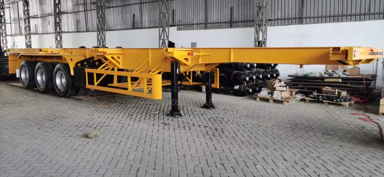 Skeletal Trailers Sales - Readily Available Stock for Sale