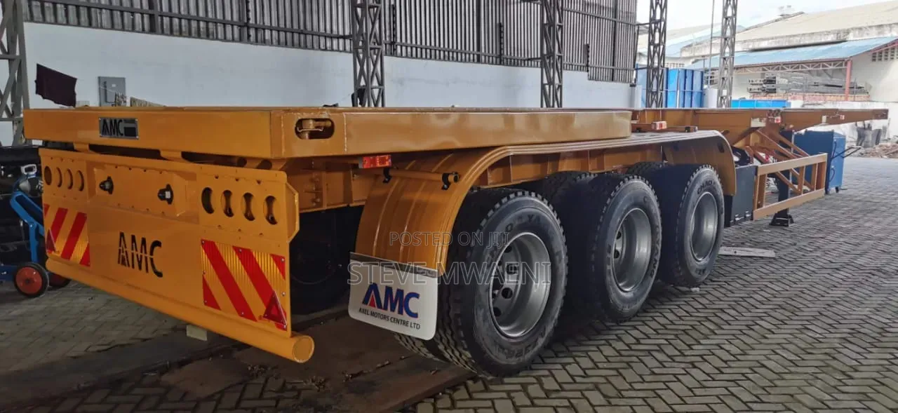 Skeletal Trailers Sales - Readily Available Stock for Sale