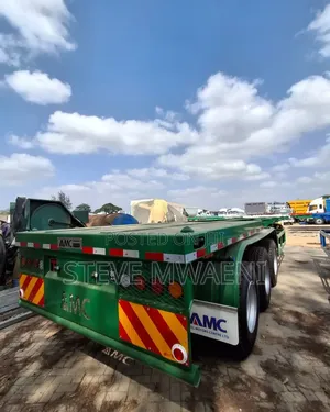 Skeletal Trailers Sales - Readily Available Stock for Sale