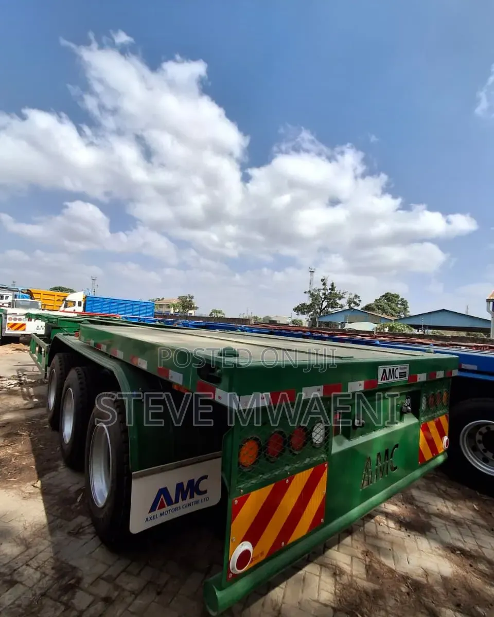 Skeletal Trailers Sales - Readily Available Stock for Sale