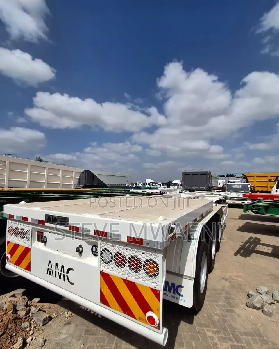 Skeletal Trailers Sales - Readily Available Stock for Sale