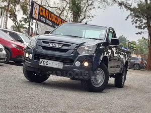Isuzu D-MAX 2021 Gray