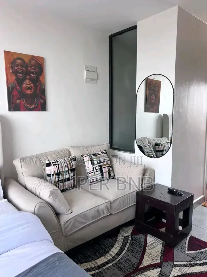 Studio Airbnb Within Nairobi 3hrs Rest 1600