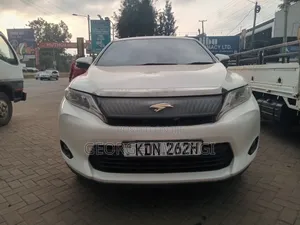 Toyota Harrier 2016 White