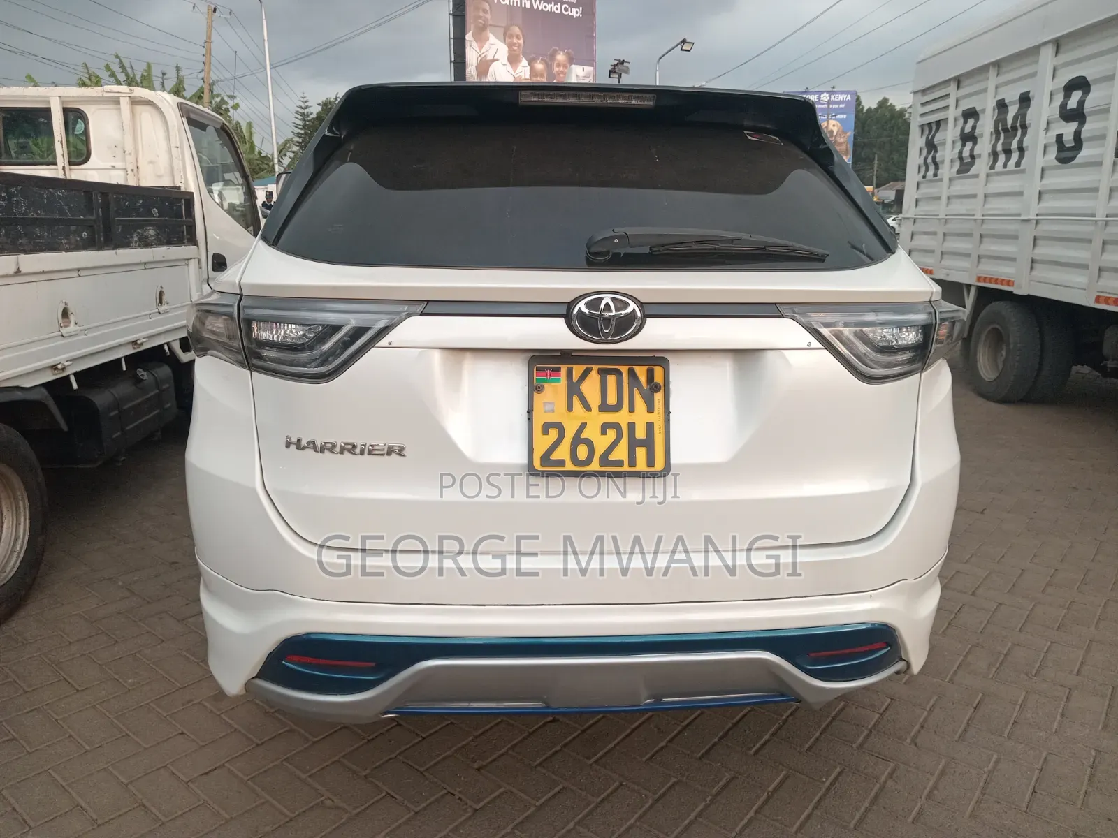 Toyota Harrier 2016 White