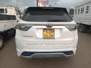 Toyota Harrier 2016 White