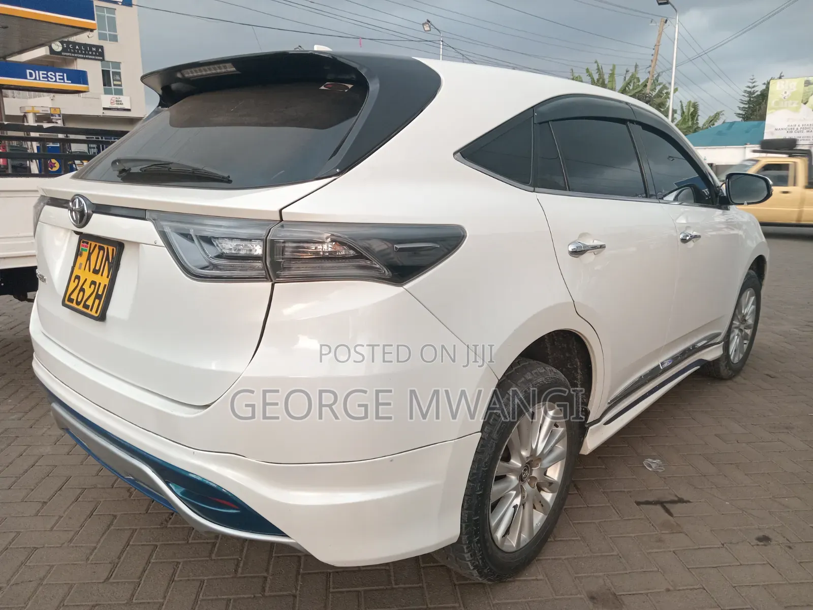 Toyota Harrier 2016 White