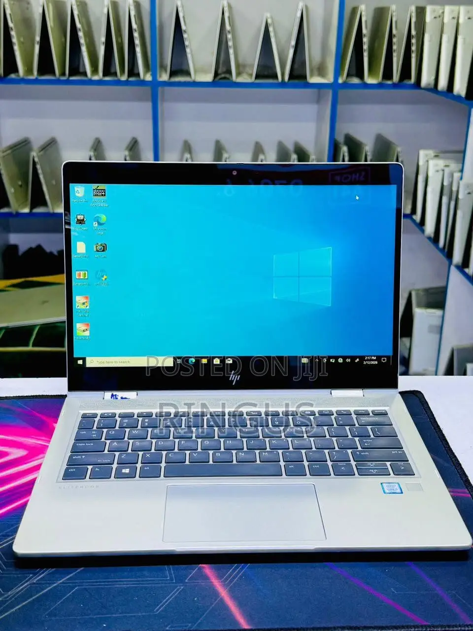 New Laptop HP EliteBook x360 830 G6 8GB Intel Core i5 SSD 256GB
