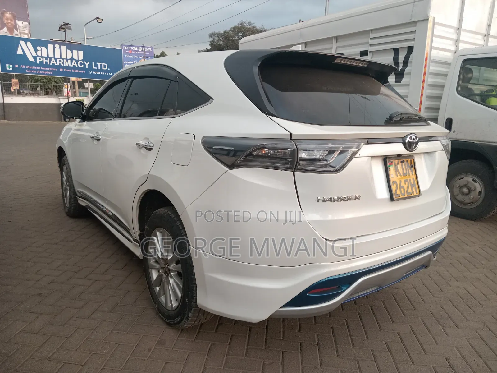 Toyota Harrier 2016 White