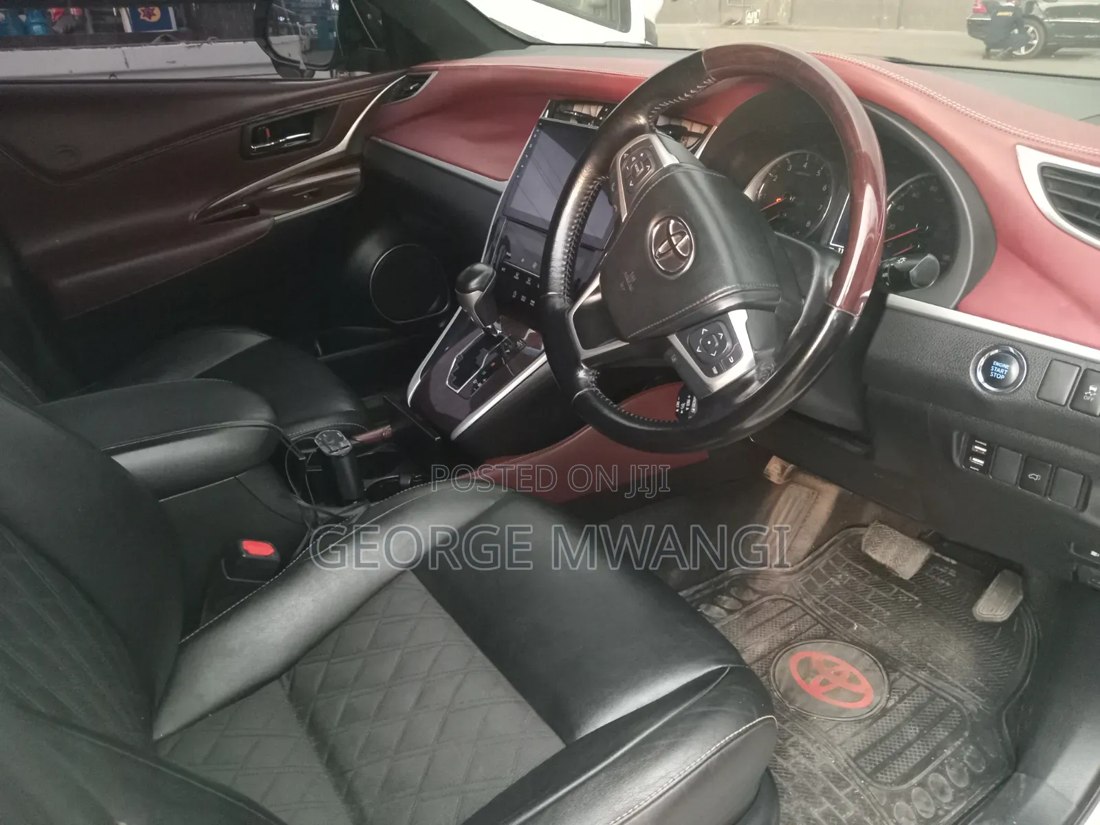 Toyota Harrier 2016 White