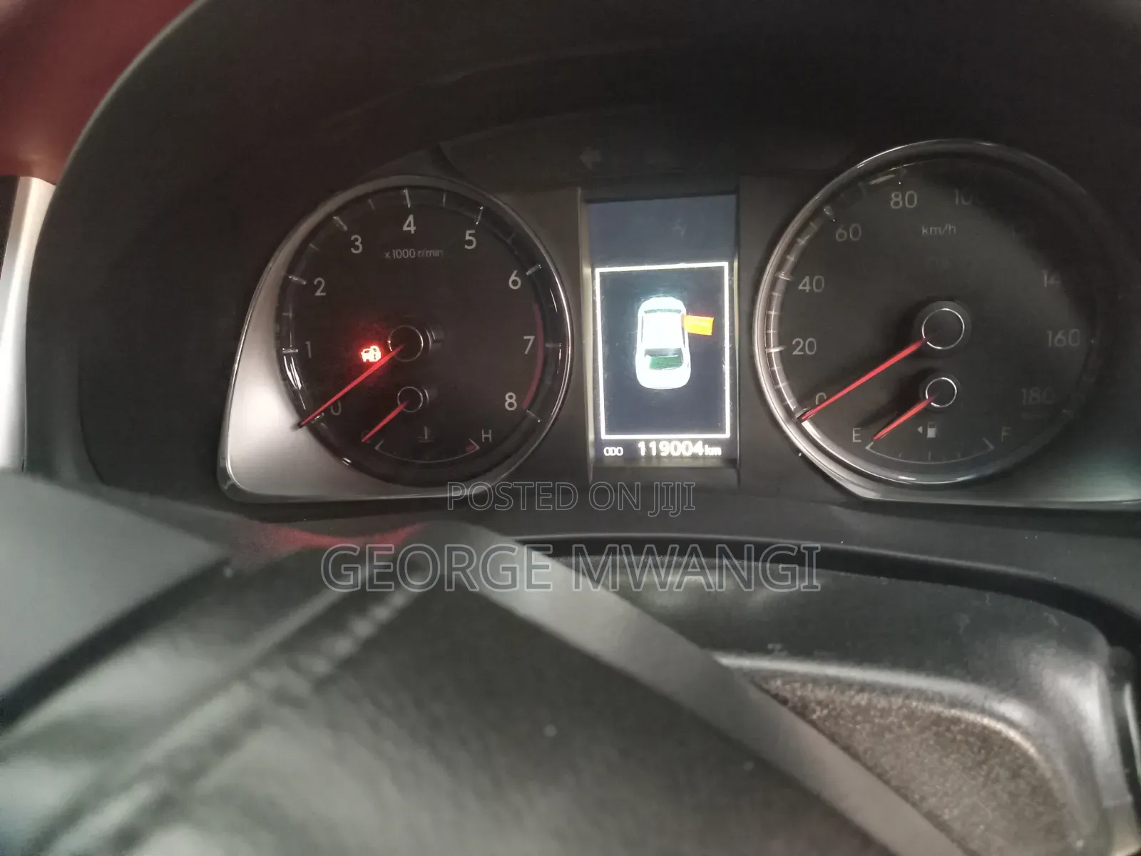 Toyota Harrier 2016 White