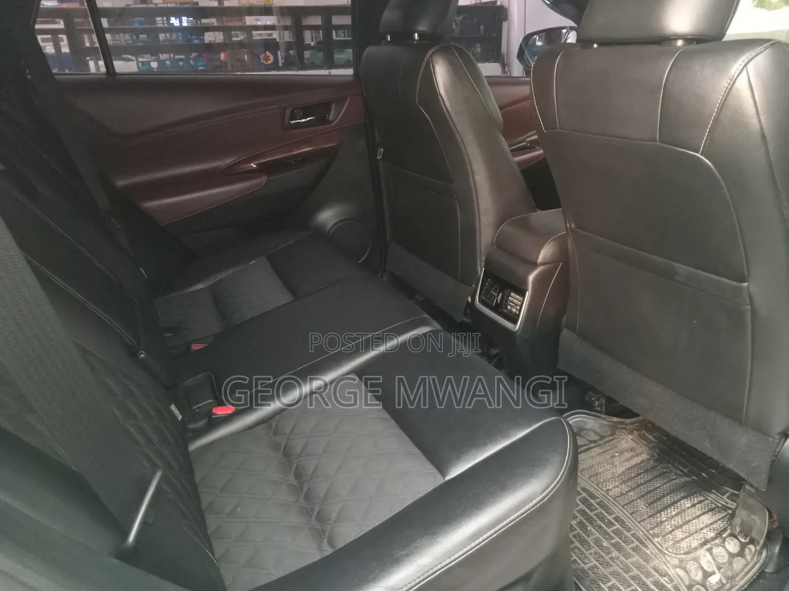 Toyota Harrier 2016 White