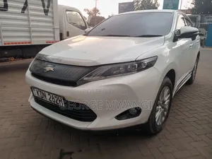 Toyota Harrier 2016 White