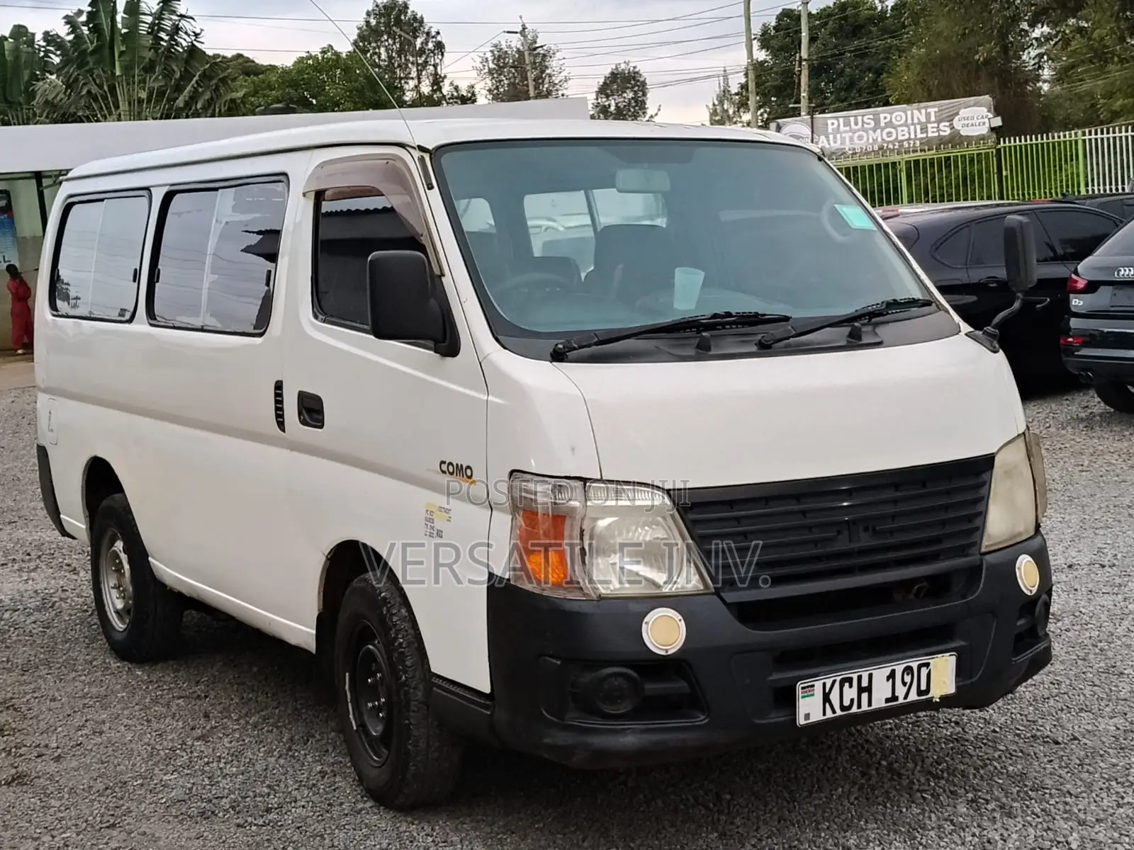 Isuzu Como 2009 White