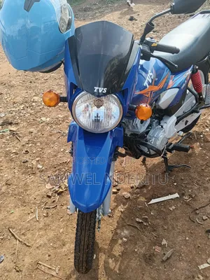 New TVS HLX Plus ES 2025 Blue