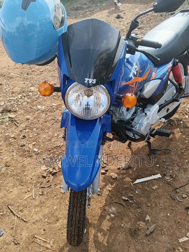 New TVS HLX Plus ES 2025 Blue - thumbnail 3