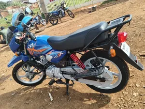 New TVS HLX Plus ES 2025 Blue