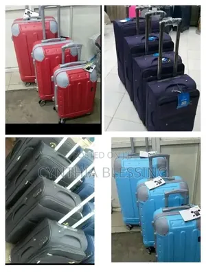 Travelling Suitcases -Heavy Duty Suitcase Luggage Bags