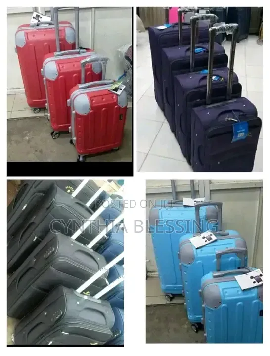 Travelling Suitcases -Heavy Duty Suitcase Luggage Bags