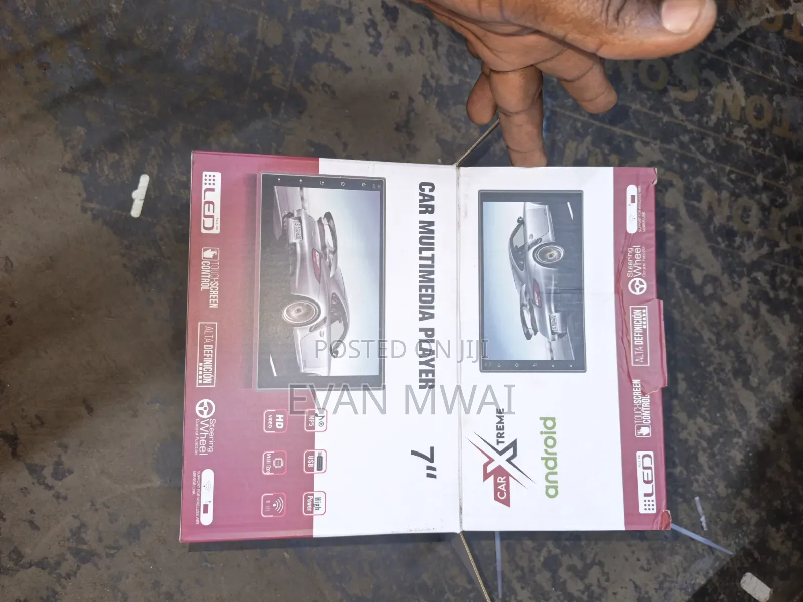 Car Radio Android 7nch With Bluetooth Available