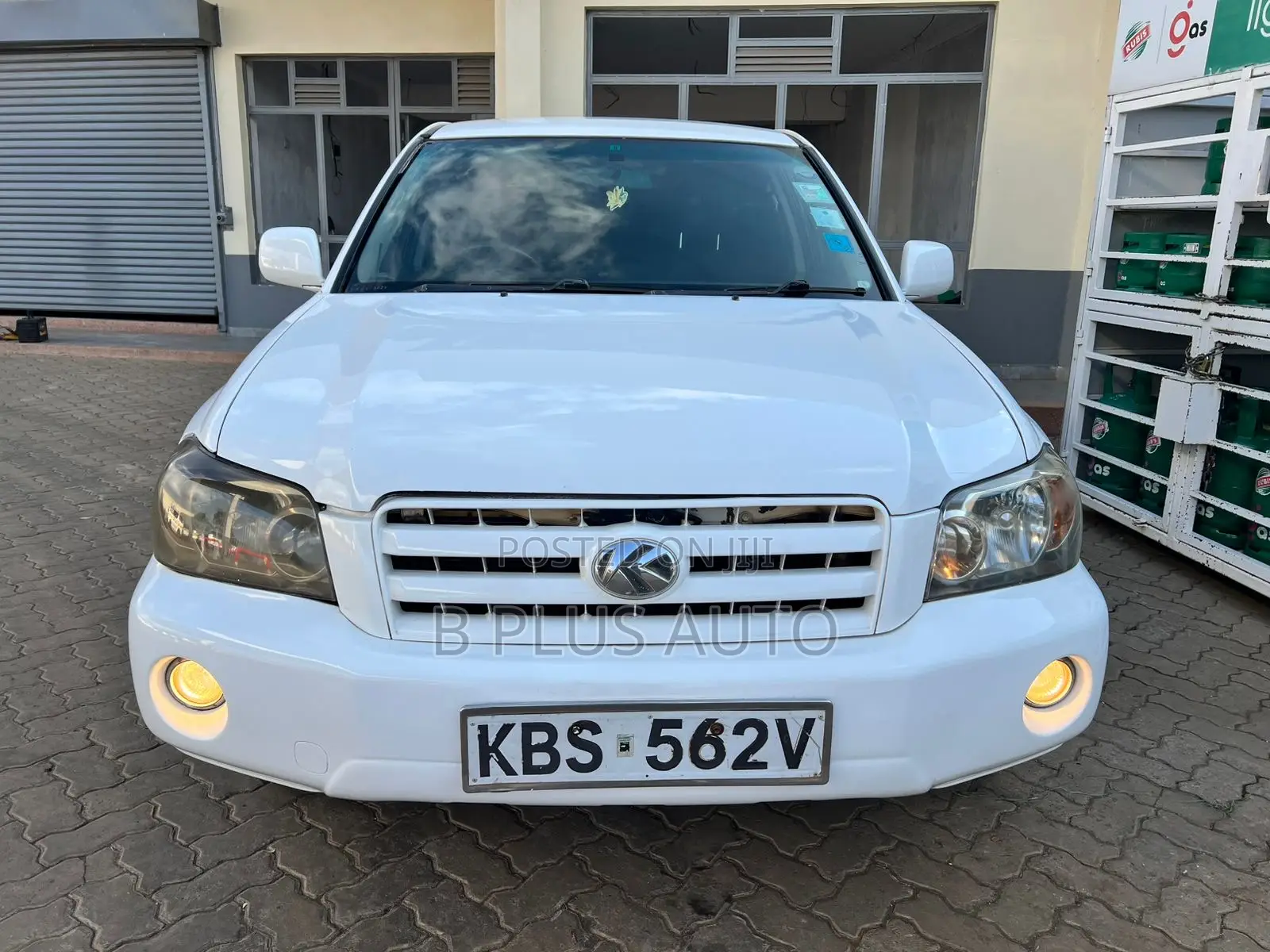Toyota Kluger 2005 White