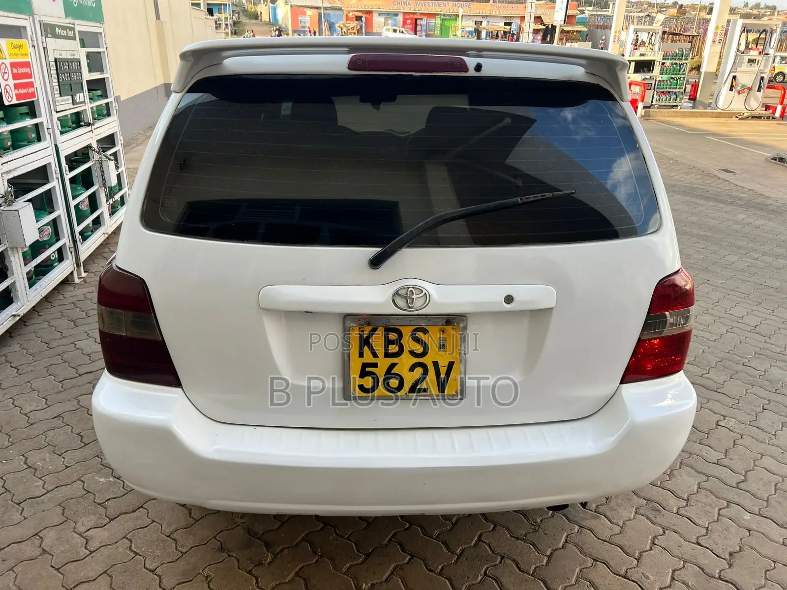 Toyota Kluger 2005 White