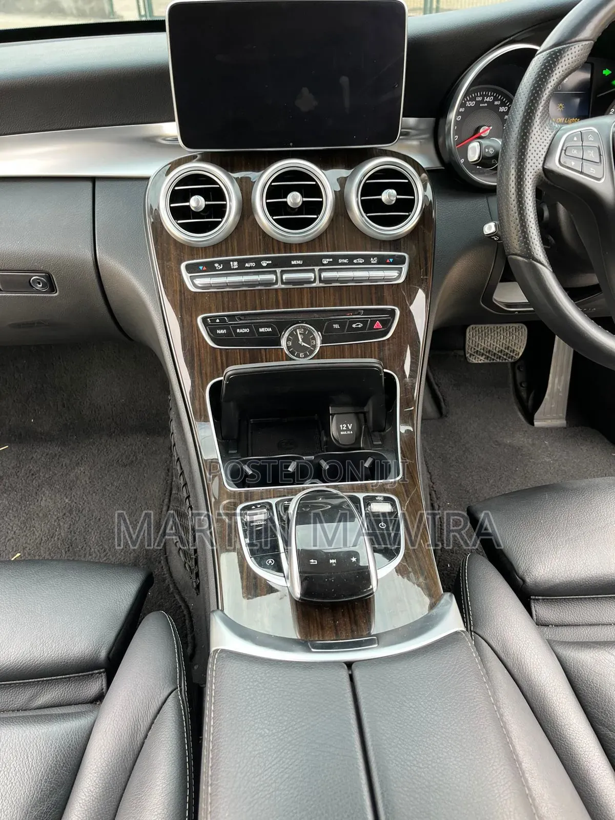 Mercedes-Benz C200 2017 White