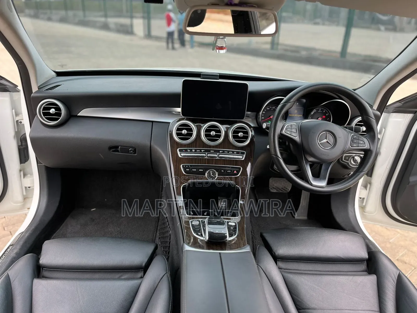 Mercedes-Benz C200 2017 White