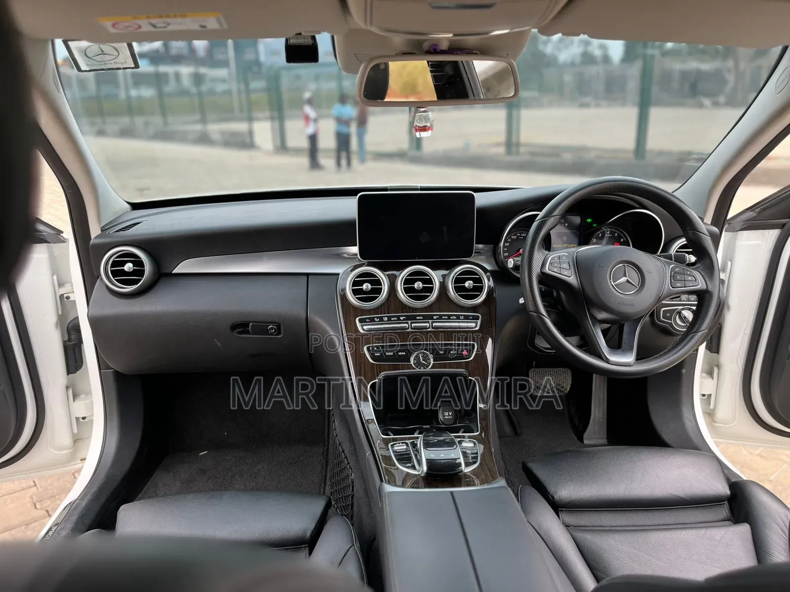 Mercedes-Benz C200 2017 White