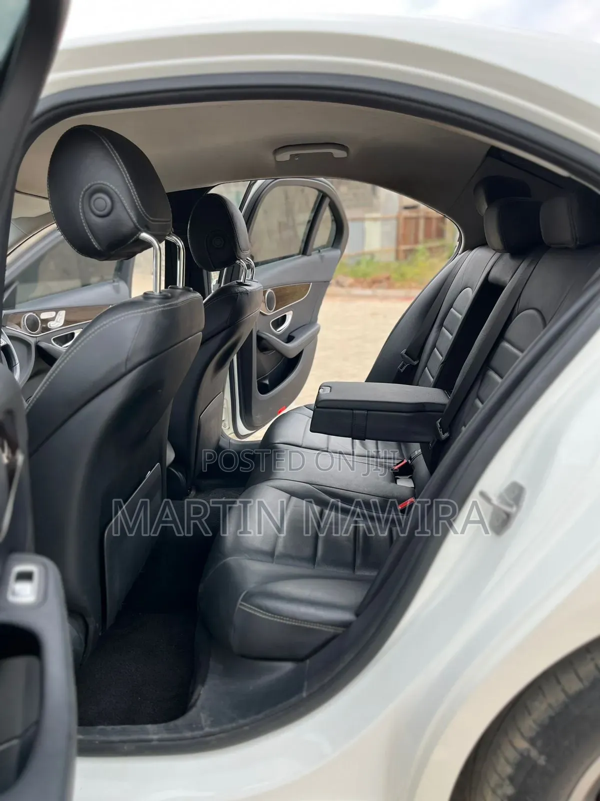 Mercedes-Benz C200 2017 White