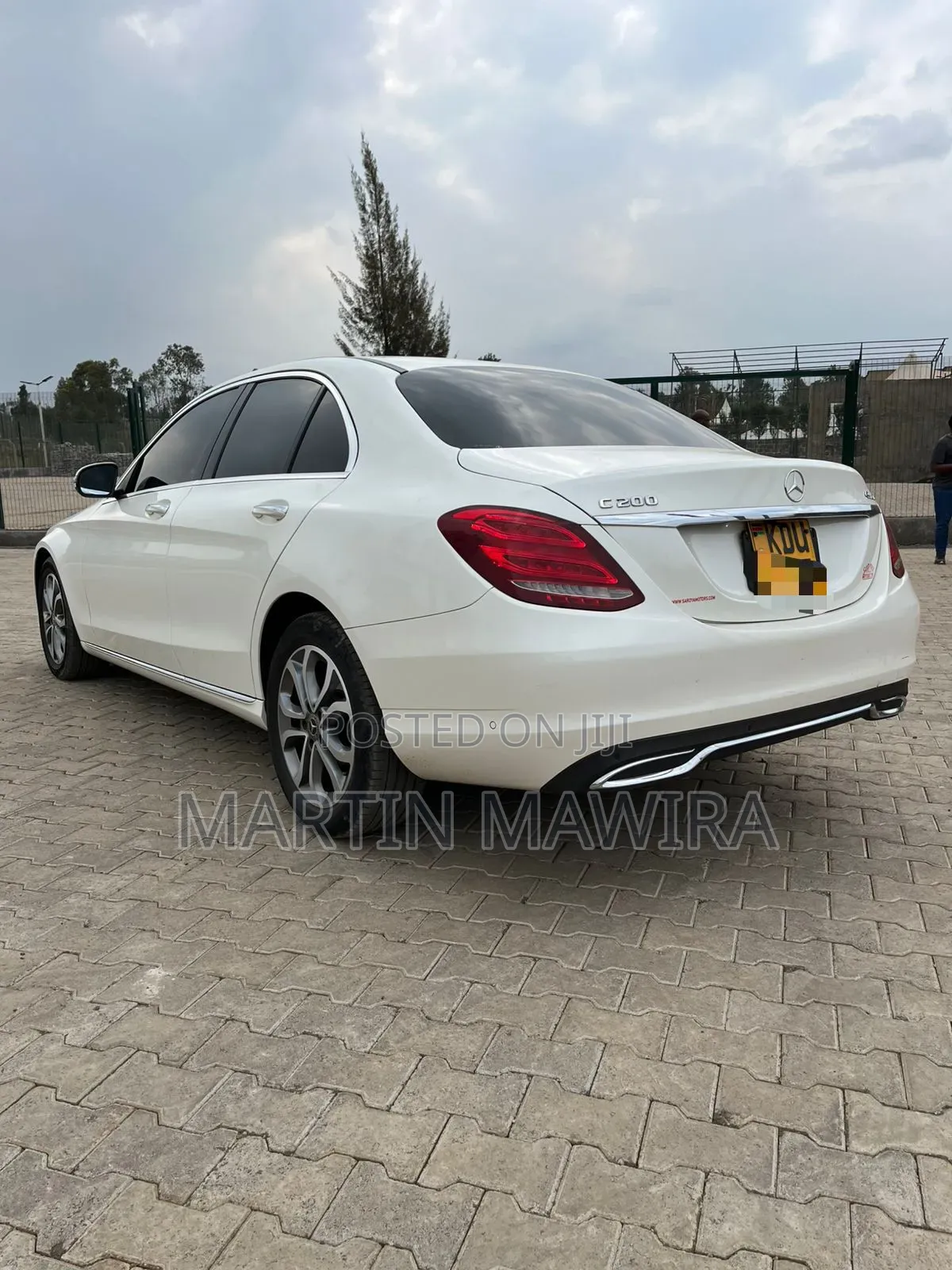 Mercedes-Benz C200 2017 White