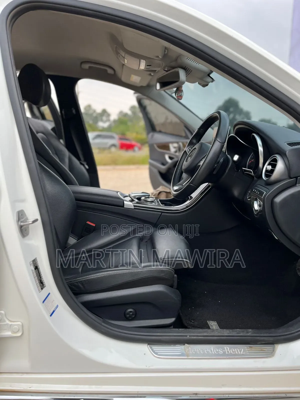 Mercedes-Benz C200 2017 White