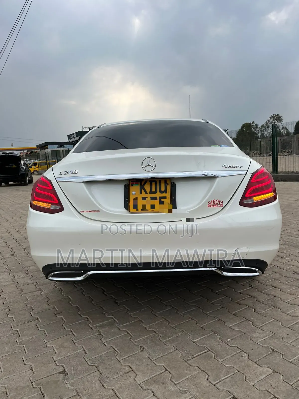 Mercedes-Benz C200 2017 White