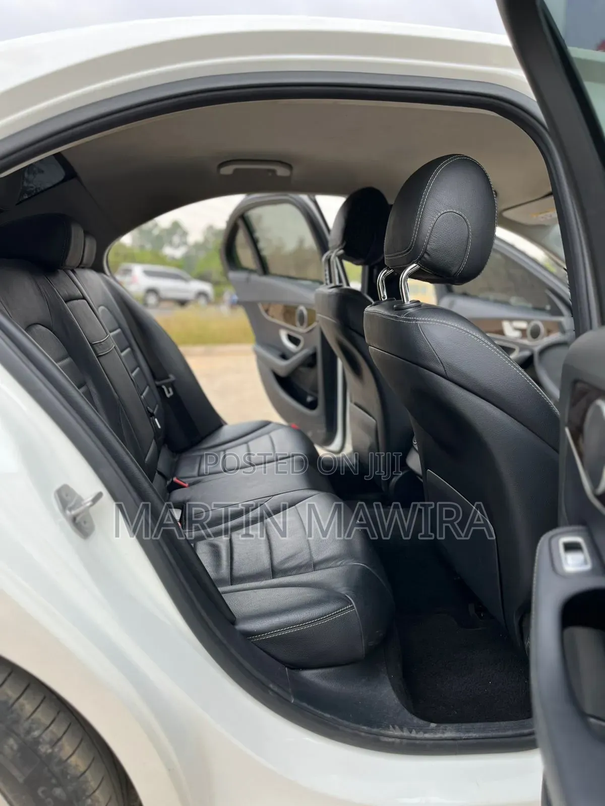Mercedes-Benz C200 2017 White