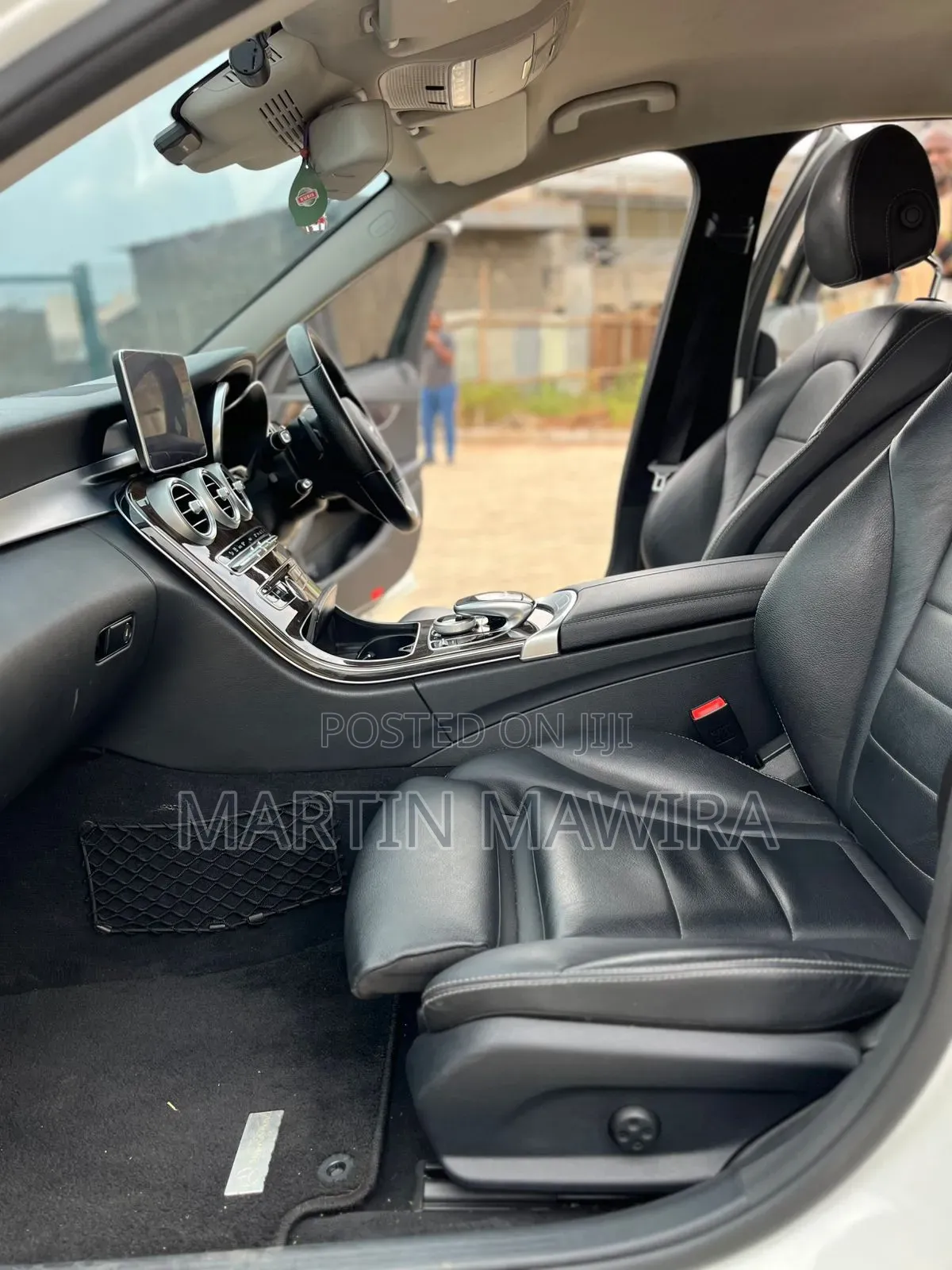 Mercedes-Benz C200 2017 White