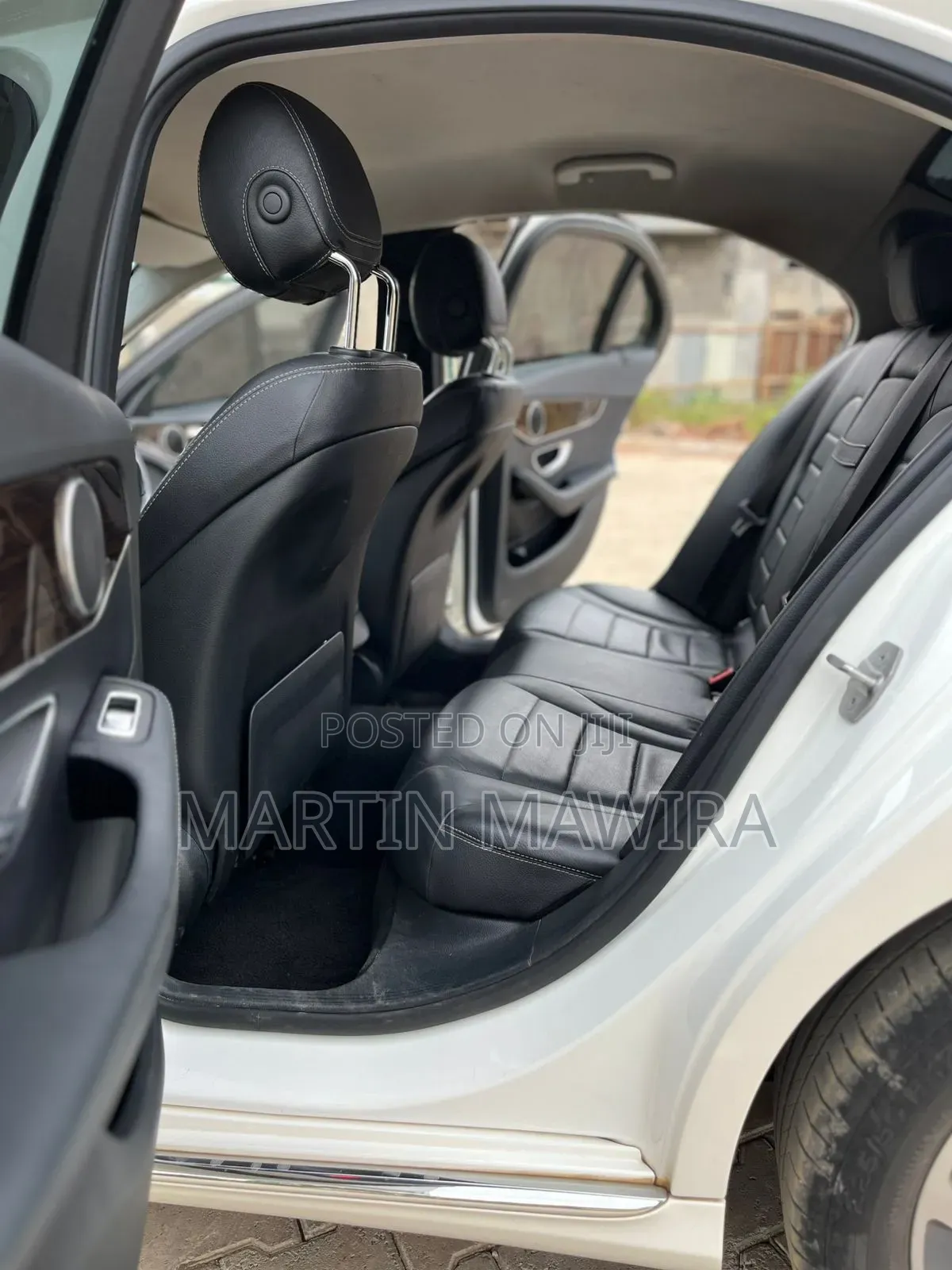 Mercedes-Benz C200 2017 White