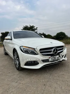 Mercedes-Benz C200 2017 White