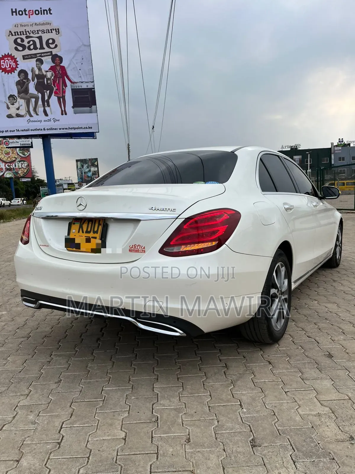 Mercedes-Benz C200 2017 White