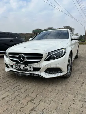Mercedes-Benz C200 2017 White